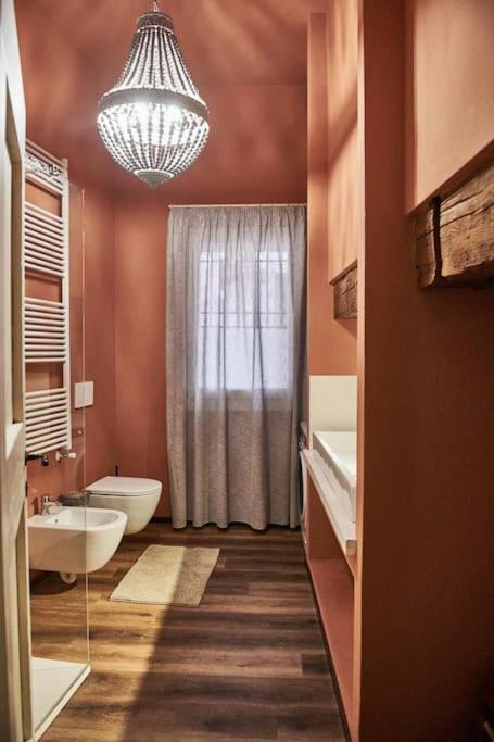 Appartamento Casa Asja: Cromatismo In Centro Storico Cesena Esterno foto