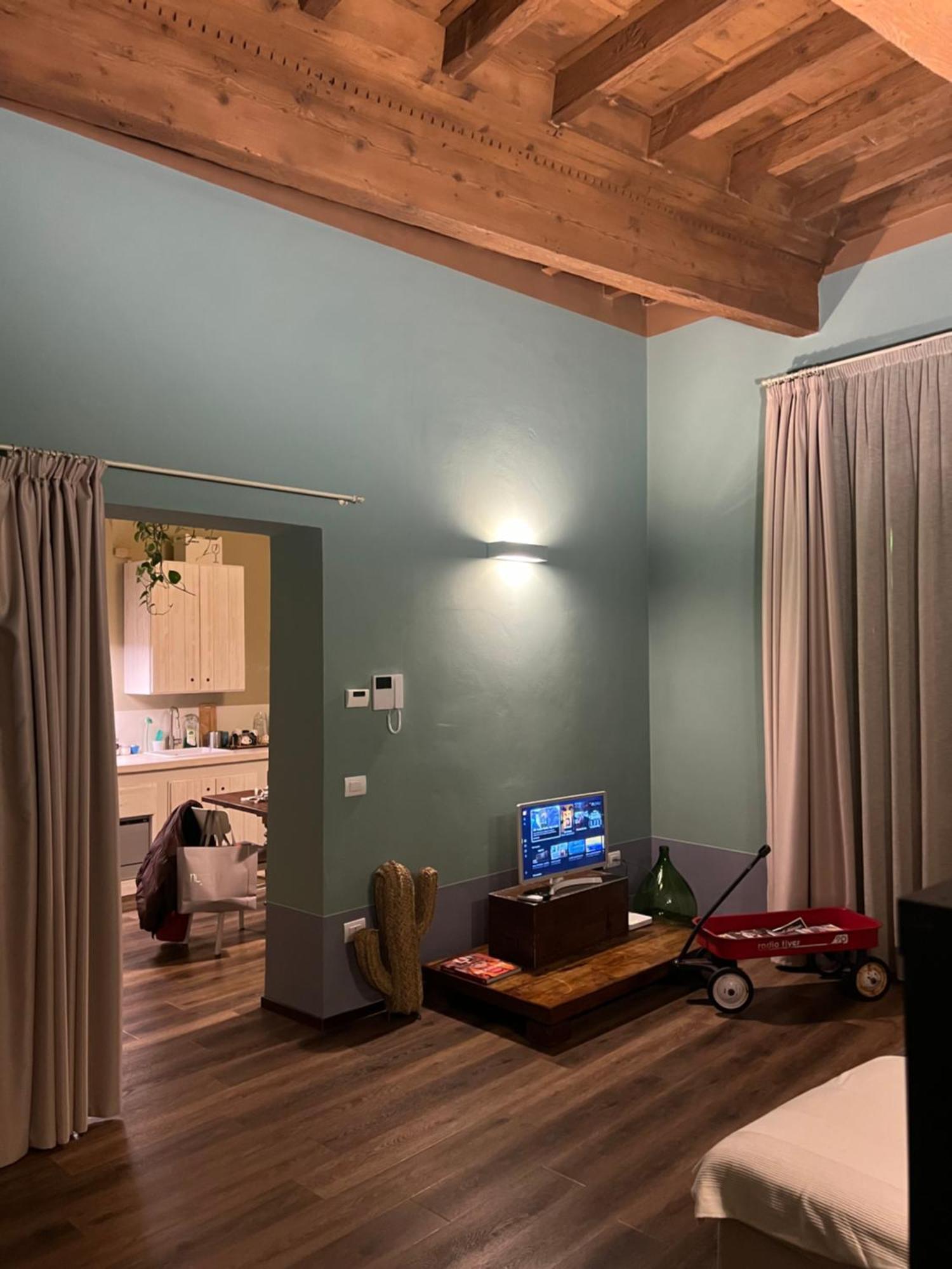 Appartamento Casa Asja: Cromatismo In Centro Storico Cesena Esterno foto
